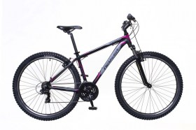 NEUZER JUMBO HOBBY 29-ES MTB KERÉKPÁR FEKETE PINK SZÜRKE