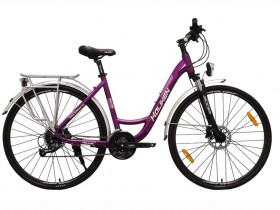 KOLIKEN BLACKTOUR 28-AS NŐI TÚRA KERÉKPÁR LILA