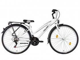 KOLIKEN GISU 28&#34; NŐI TÚRA KERÉKPÁR PIROS