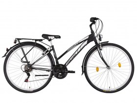 KOLIKEN GISU 28" NŐI TÚRA KERÉKPÁR PIROS