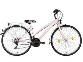 KOLIKEN GISU 28" NŐI TÚRA KERÉKPÁR PIROS