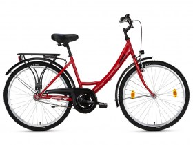 CSEPEL BUDAPEST A GR 1SP 26-28-AS NŐI CITY KERÉKPÁR