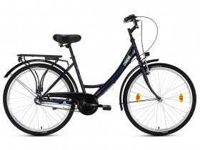 CSEPEL BUDAPEST A N3 3SP 26-28-AS NŐI CITY KERÉKPÁR