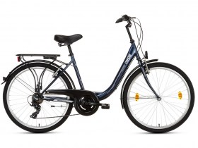 CSEPEL BUDAPEST B 7SP 26-28-AS NŐI CITY KERÉKPÁR