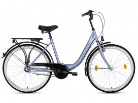 CSEPEL BUDAPEST B N3 3SP 26-28-AS NŐI CITY KERÉKPÁR