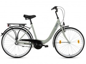 CSEPEL BUDAPEST B N3 3SP 26-28-AS NŐI CITY KERÉKPÁR