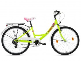 CSEPEL FLORA 24-AS 6SP GYEREK KERÉKPÁR