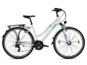 CSEPEL TRACTION 100 28-AS NŐI TÚRA KERÉKPÁR