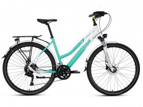 CSEPEL TRACTION 300 28-AS NŐI TÚRA KERÉKPÁR